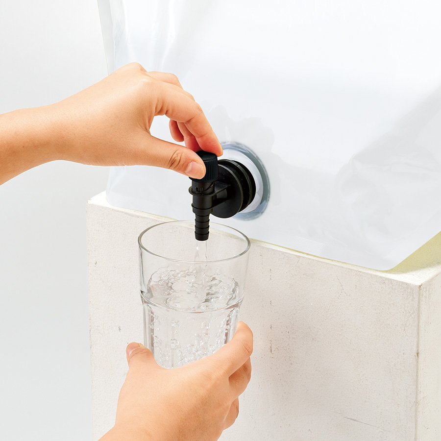 【先行掲載】目盛り付ウォータージャグ8L