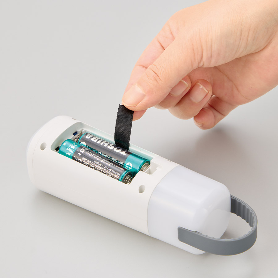 【先行掲載】LEDハンディスタンドライト