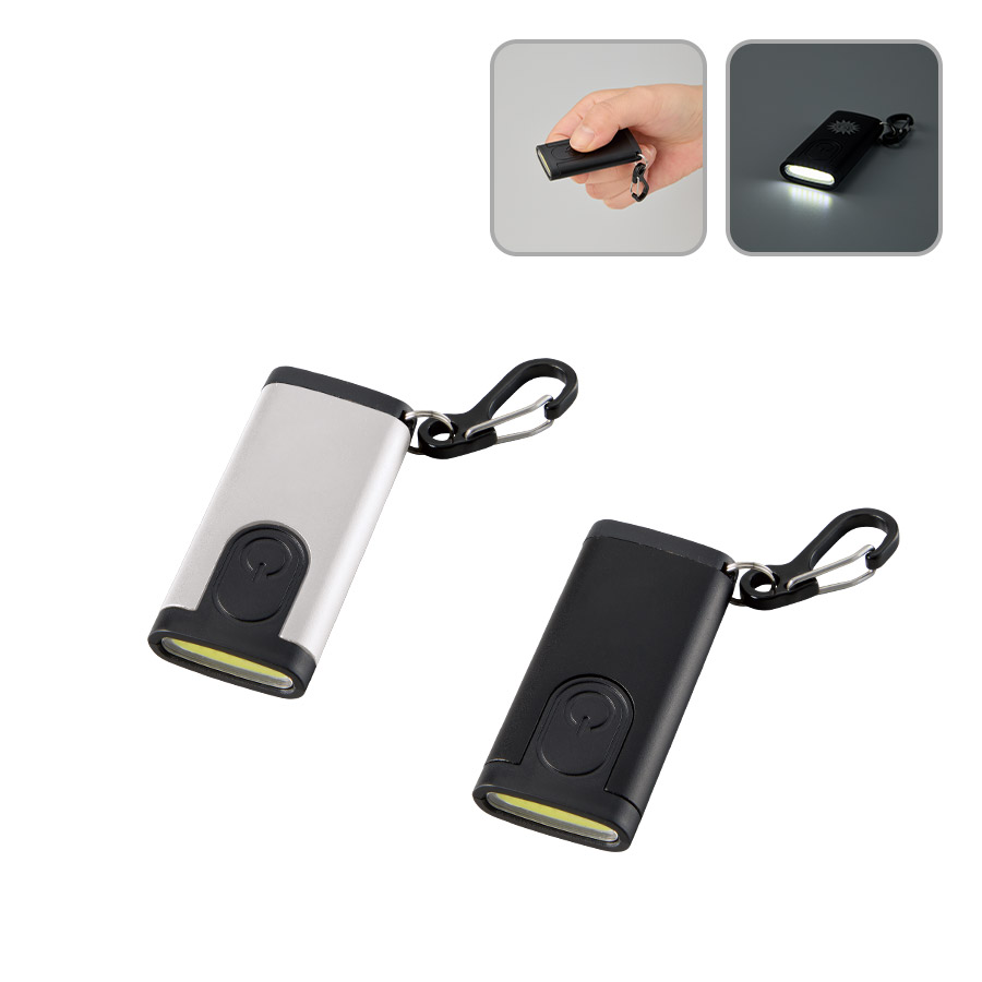 TB-0031 【先行掲載】COBカラビナ付コンパクトライト