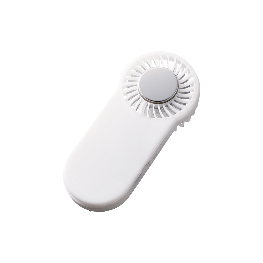 【先行掲載】全面印刷できる冷却プレートUSBハンディファン