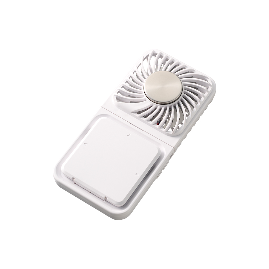 【先行掲載】スマホスタンド付冷却プレートUSBファン