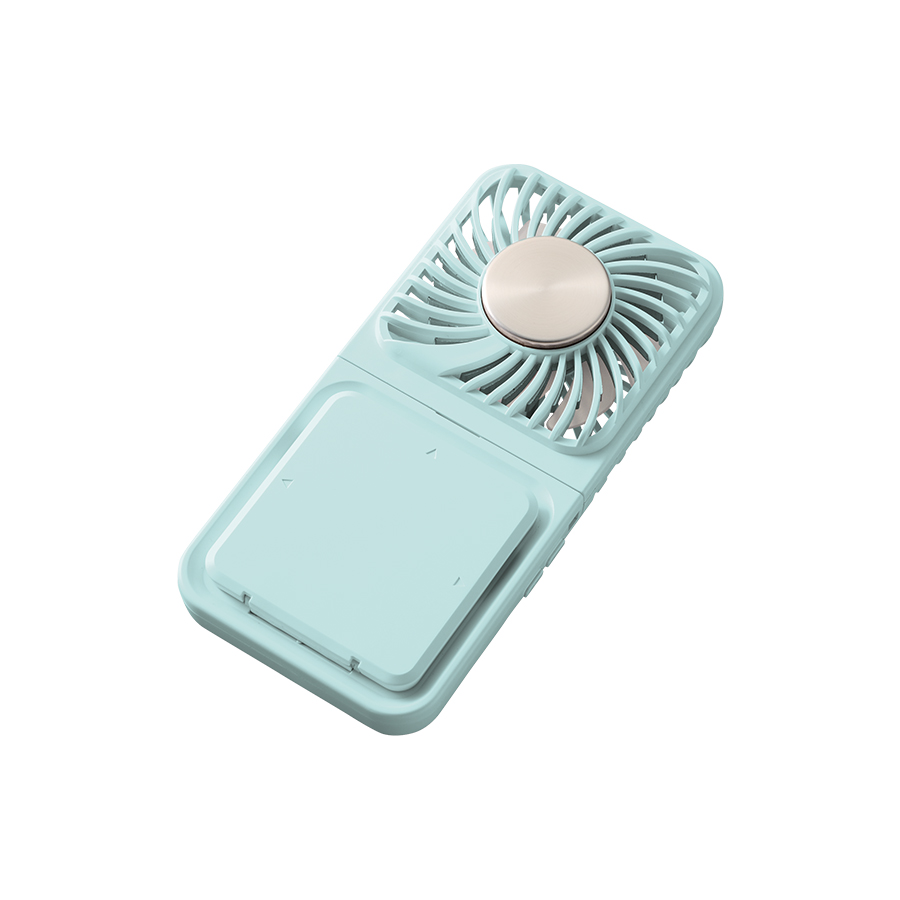 【先行掲載】スマホスタンド付冷却プレートUSBファン