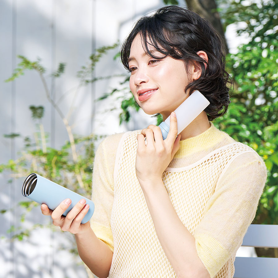 【先行掲載】ポータブルシリコン氷のう