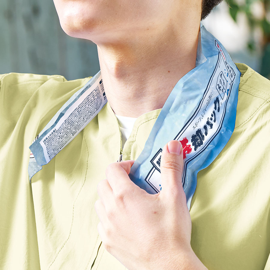 TC-0030 【先行掲載】瞬間冷却パック　ネックタイプ