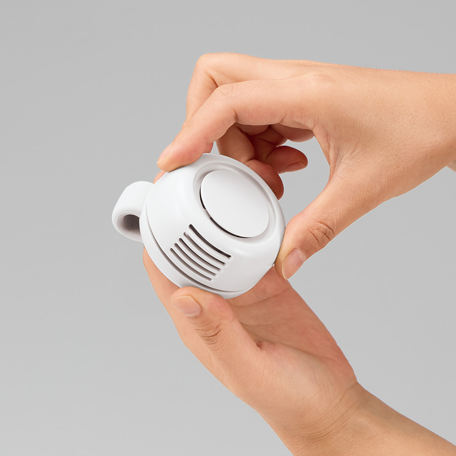 【先行掲載】360度回転クリップファン