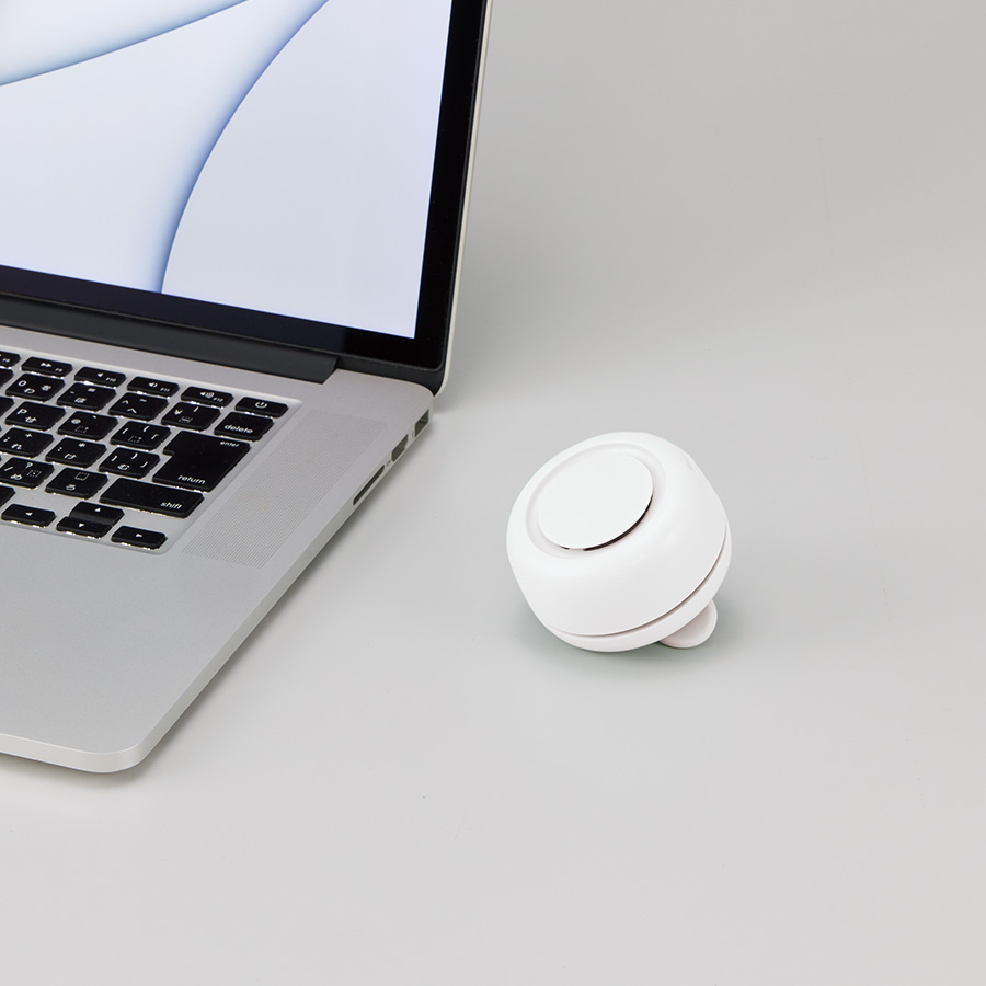 【先行掲載】360度回転クリップファン