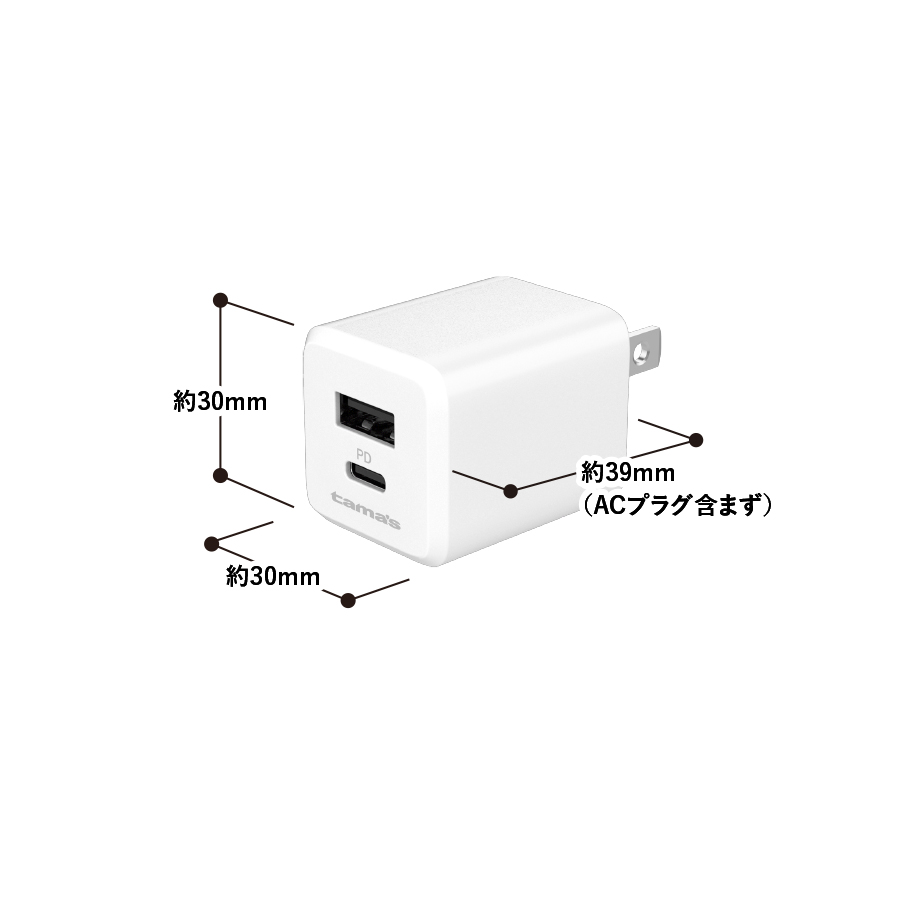 PD20Ｗコンセントチャージャー C+A