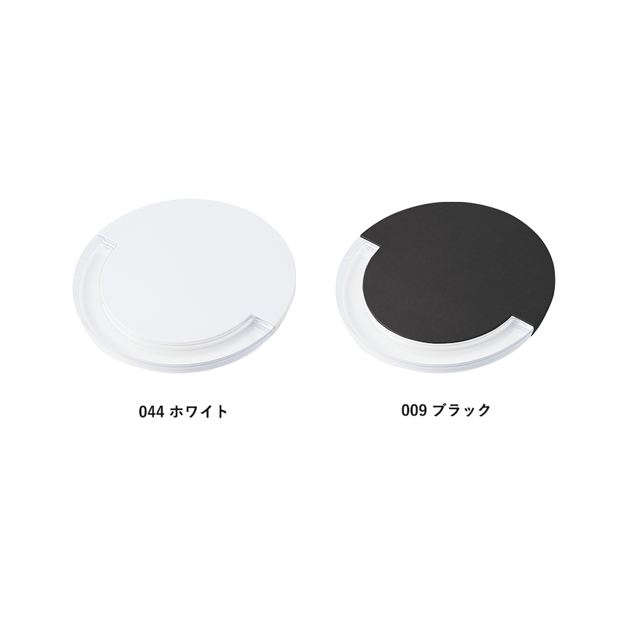 クリアワイヤレス充電器　ラウンド　10W