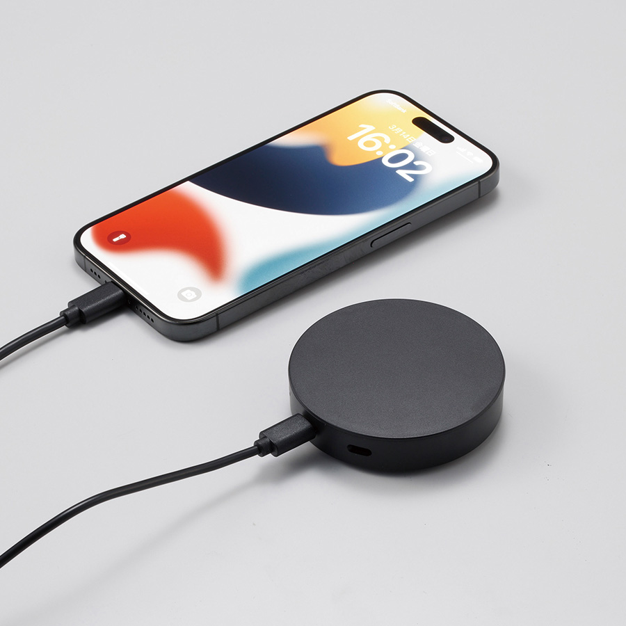 スマートモバイルチャージャー2500　ラウンド