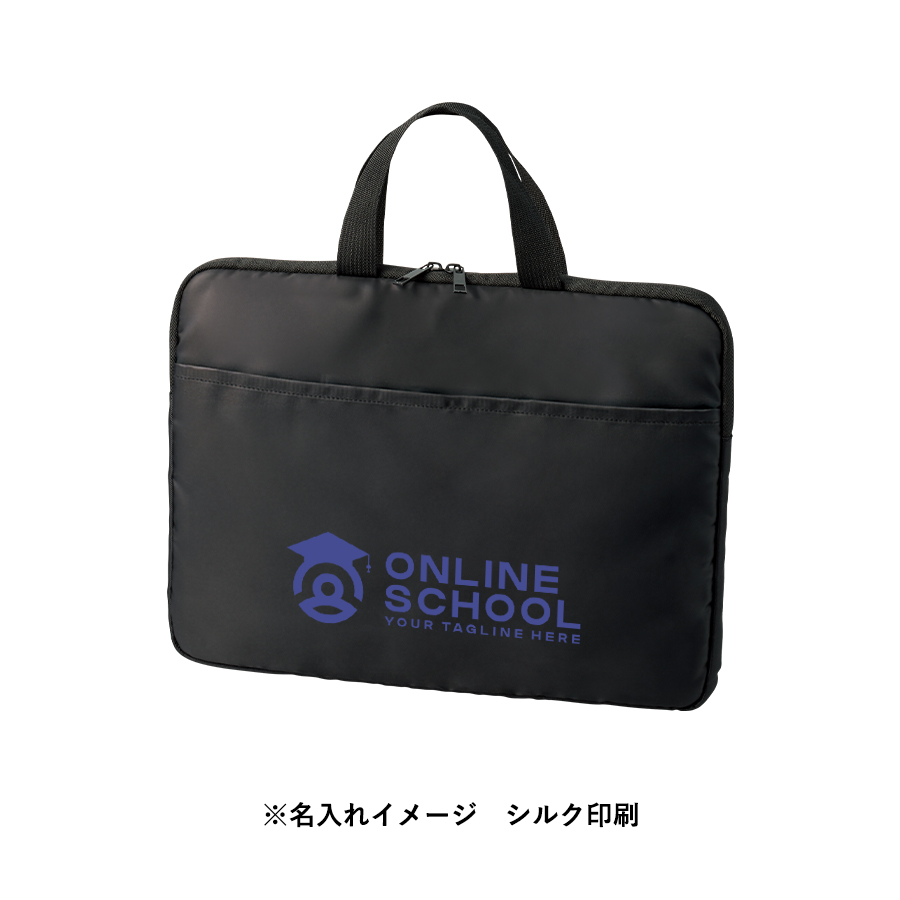 【先行掲載】ベーシックPCバッグ　ブラック