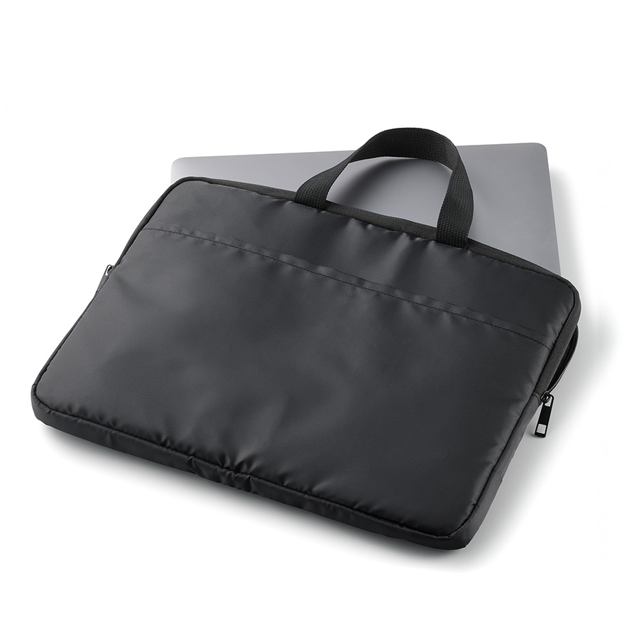 【先行掲載】ベーシックPCバッグ　ブラック