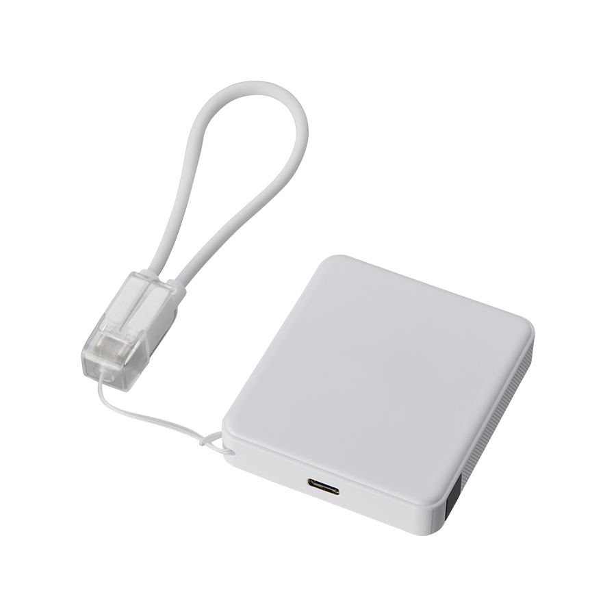 【先行掲載】PD急速充電コードストラップ付モバイルチャージャー5000（全面印刷対応）