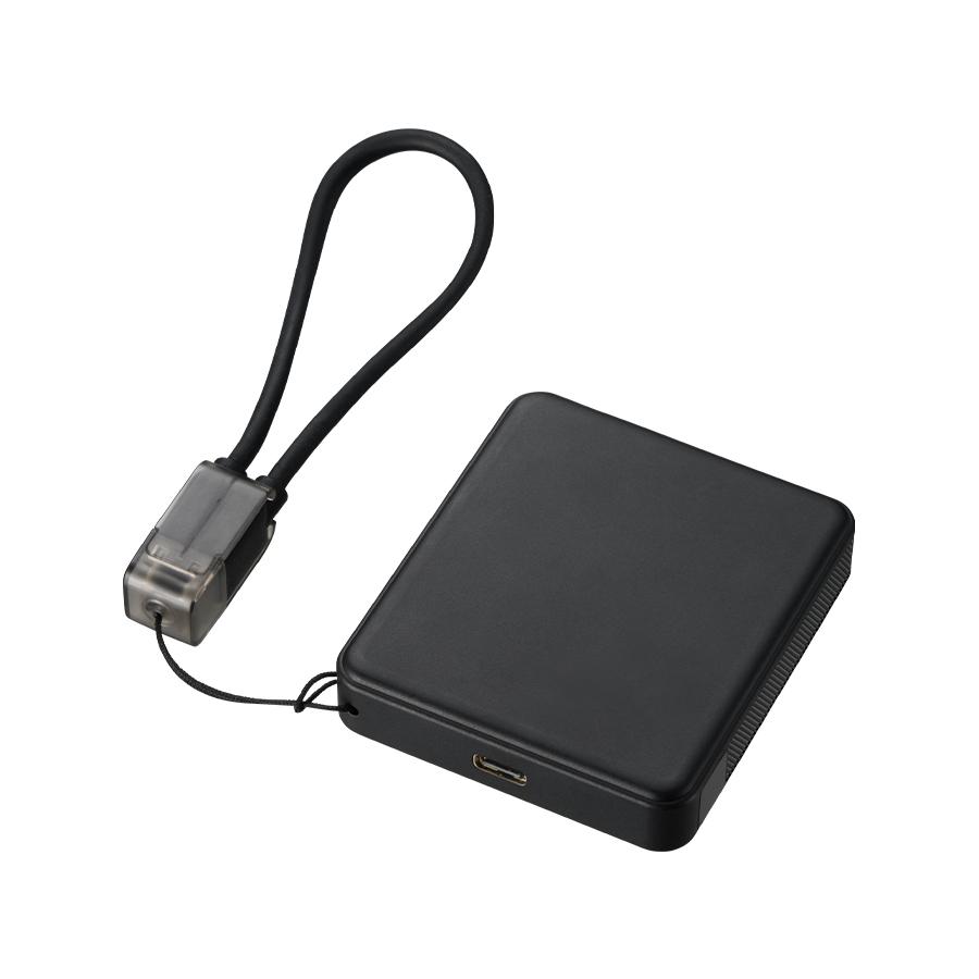 【先行掲載】PD急速充電コードストラップ付モバイルチャージャー5000（全面印刷対応）