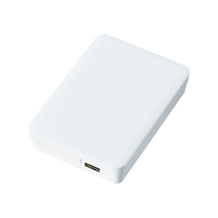 全面印刷できるモバイルチャージャー2500　スクエア