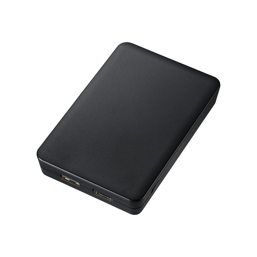 全面印刷できるモバイルチャージャー4000　スクエア