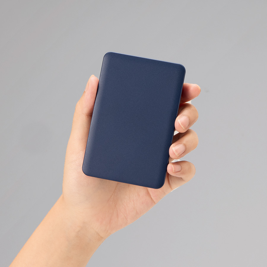 全面印刷できるモバイルチャージャー4000　スクエア