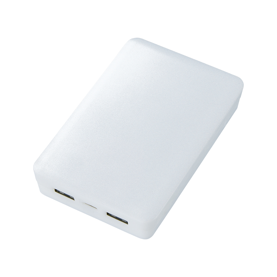 全面印刷できるモバイルチャージャー8000　スクエア