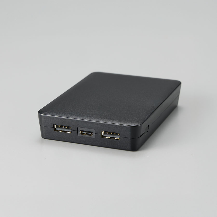 全面印刷できるモバイルチャージャー8000　スクエア