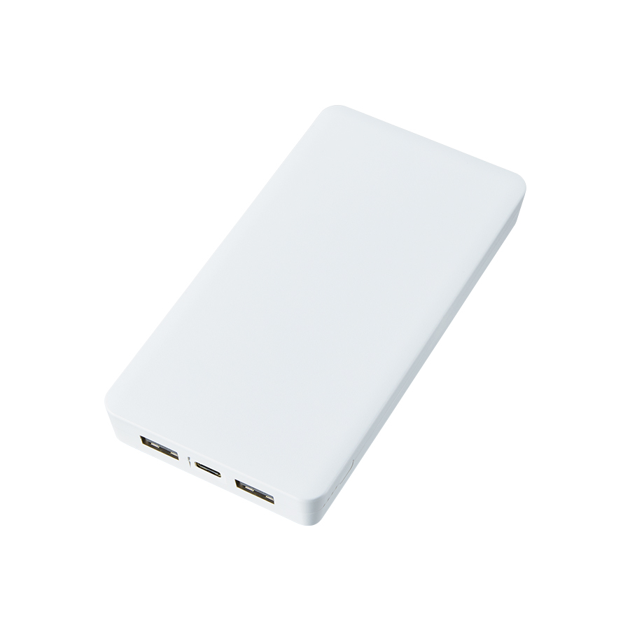 全面印刷できるモバイルチャージャー10000　スクエア