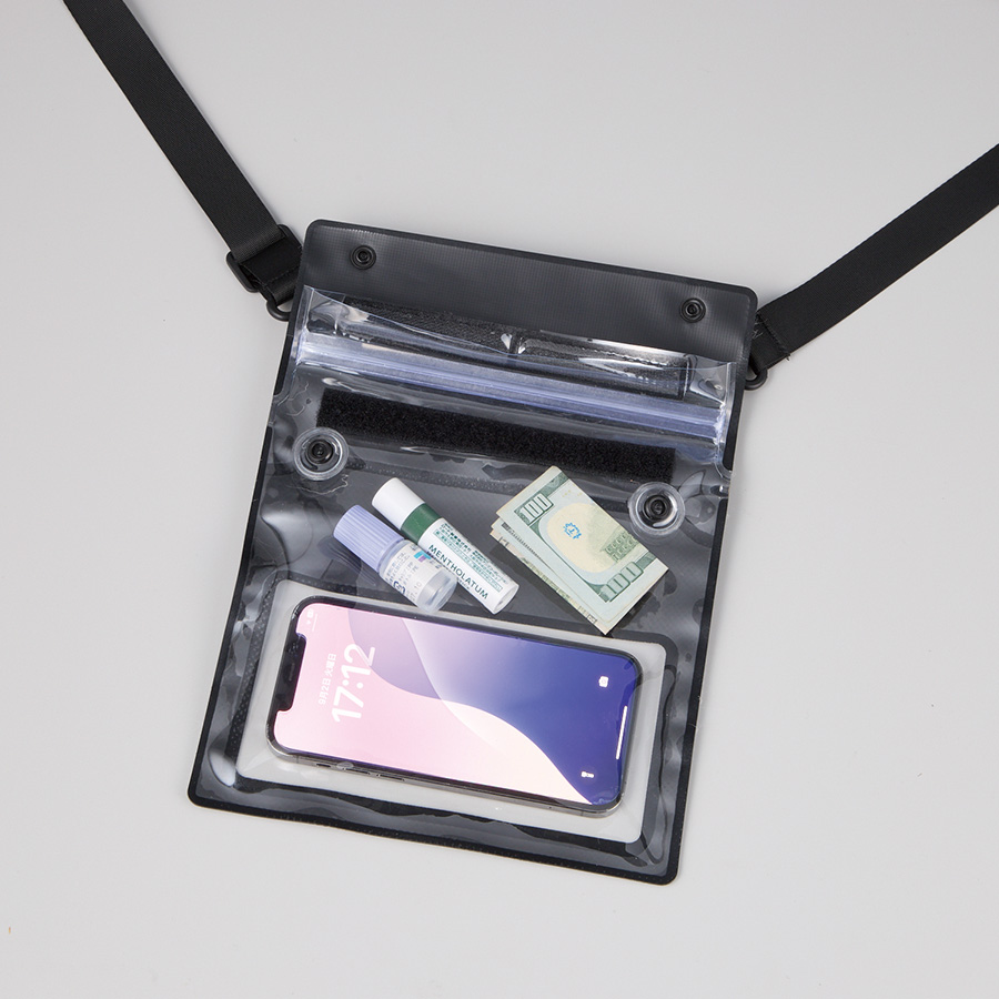 【先行掲載】モバイルウォータープルーフサコッシュ