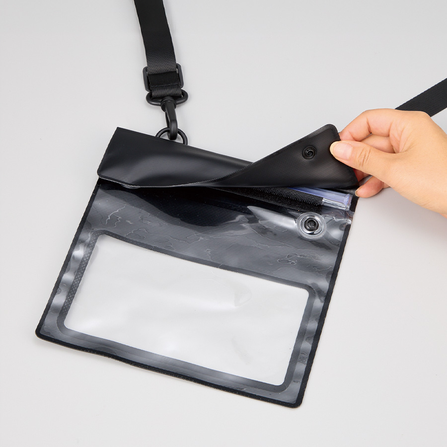 【先行掲載】モバイルウォータープルーフサコッシュ