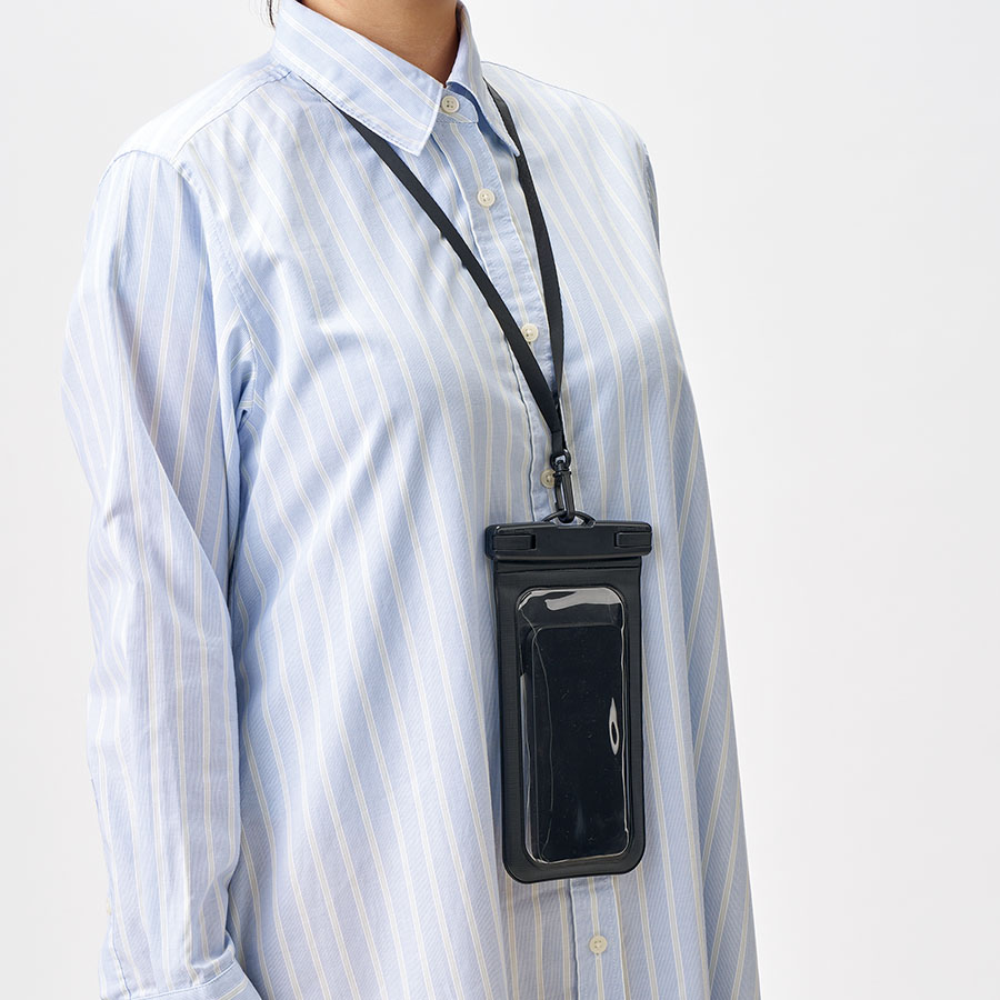 モバイルウォータープルーフポーチ　6.7インチ　ver.2