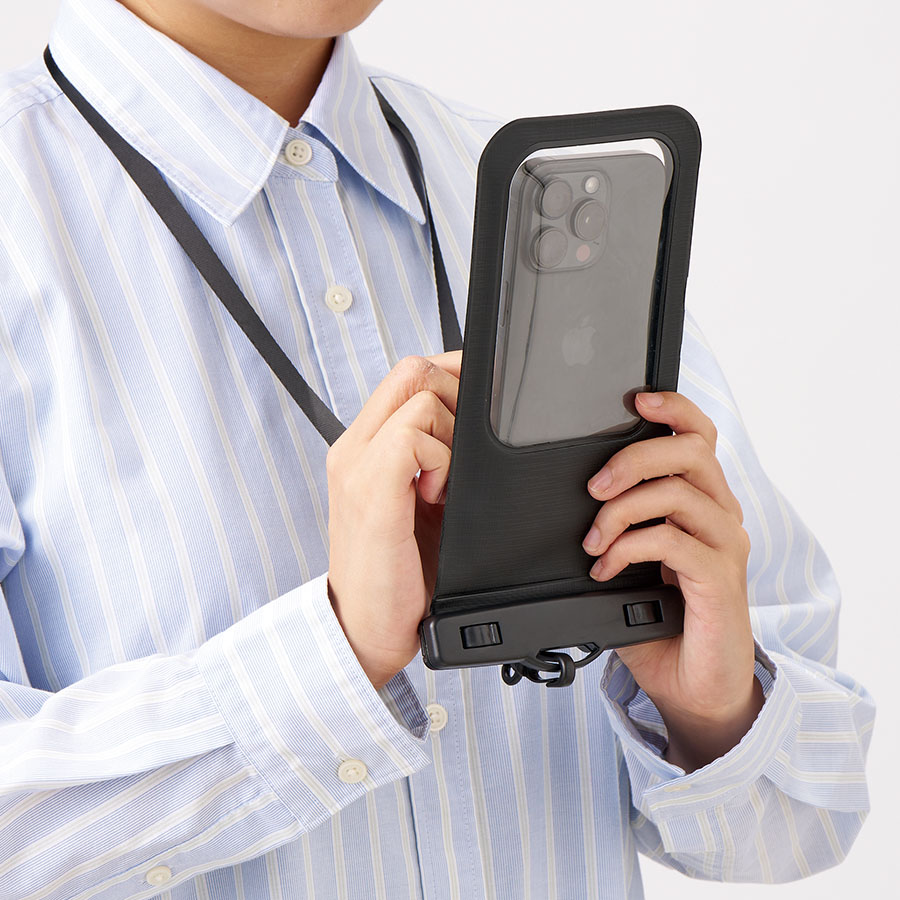 モバイルウォータープルーフポーチ　6.7インチ　ver.2