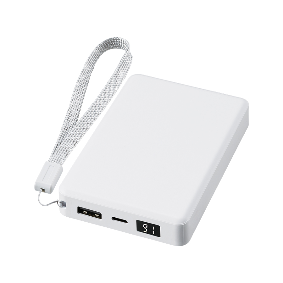 【先行掲載】モバイルチャージャー8000　デジタル表示付