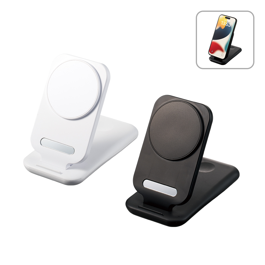 TE-0046 【先行掲載】3in1スタンドワイヤレス充電器