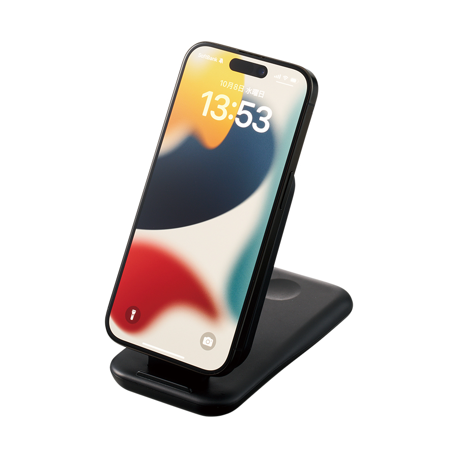 【先行掲載】3in1スタンドワイヤレス充電器