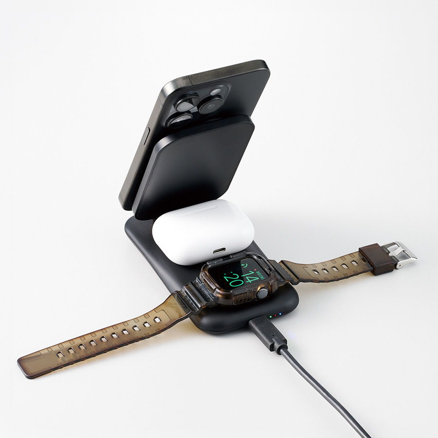 【先行掲載】3in1スタンドワイヤレス充電器