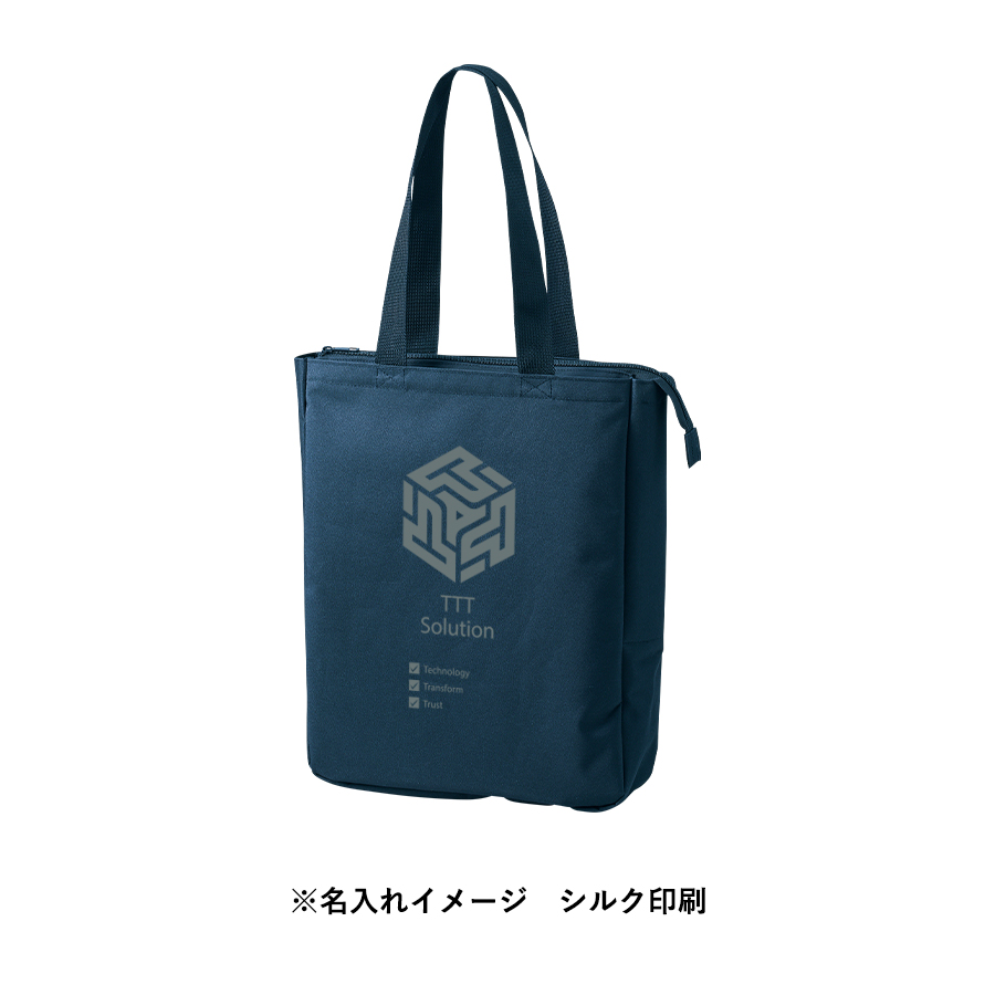 【先行掲載】ノートPCが入れられるファスナートート