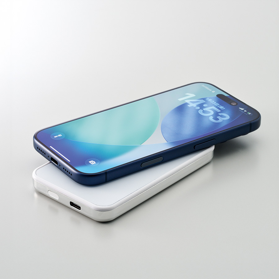 【先行掲載】マグネット対応準固体電池モバイルチャージャー5000