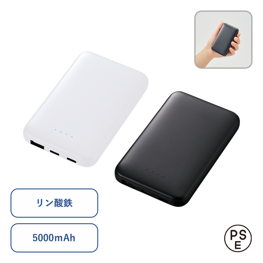 TE-0053 リン酸鉄モバイルチャージャー5000