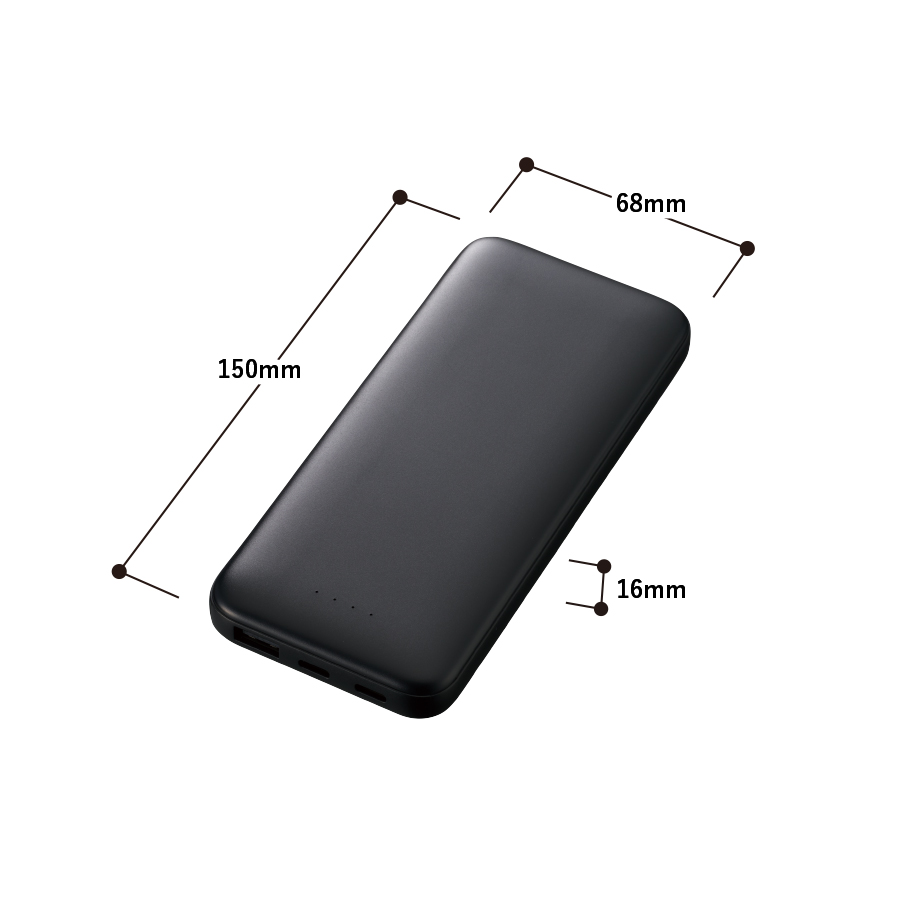 リン酸鉄モバイルチャージャー10000