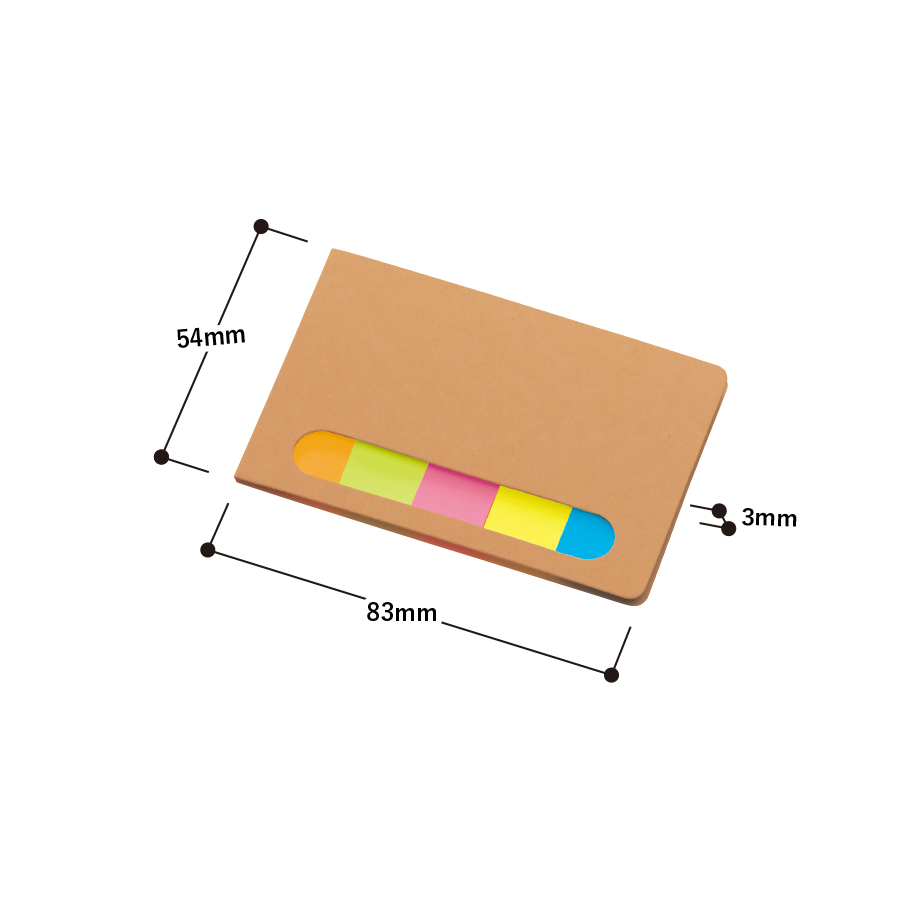 ポケット付箋セット（Ｓ）