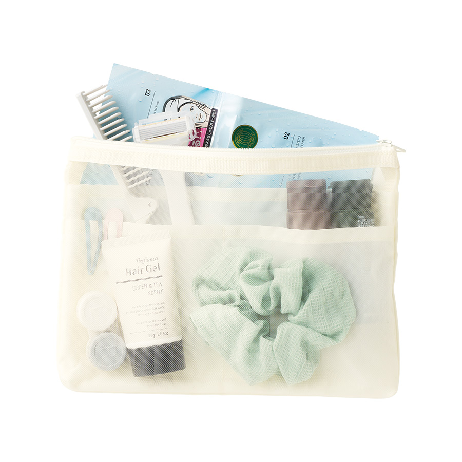 らくらく仕分けポーチ（M）