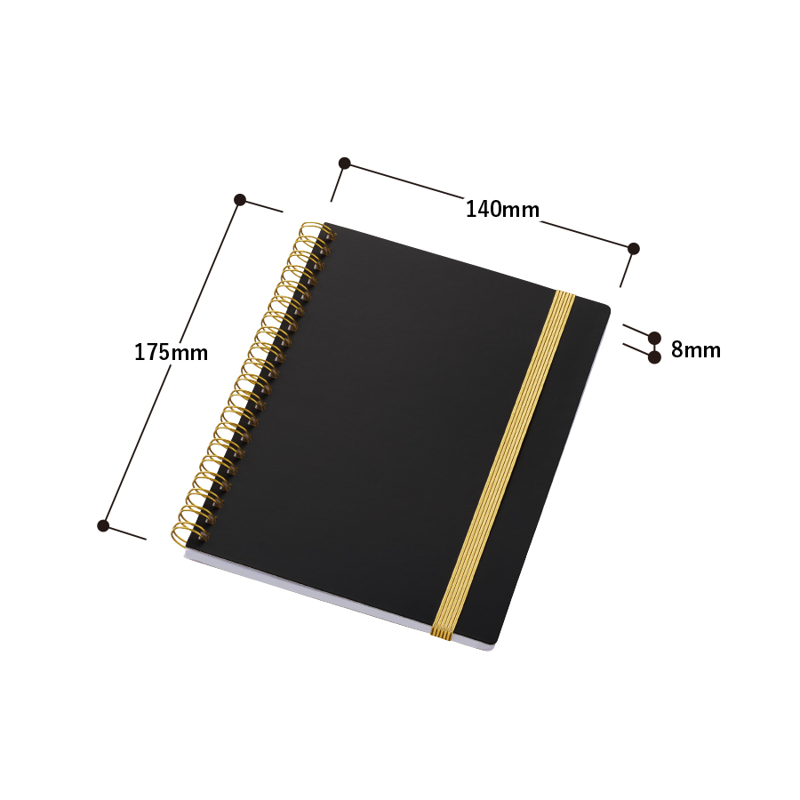 ゴールドリングハンディノート