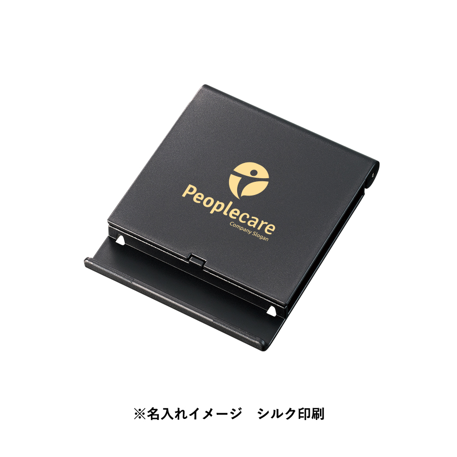 スマホスタンドにもなるPC2WAYクリーナー