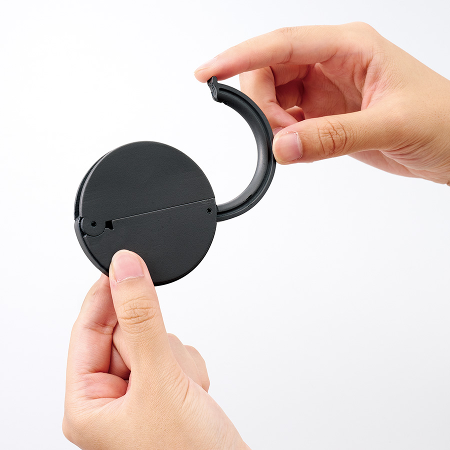 【先行掲載】チャームラウンドバッグハンガー