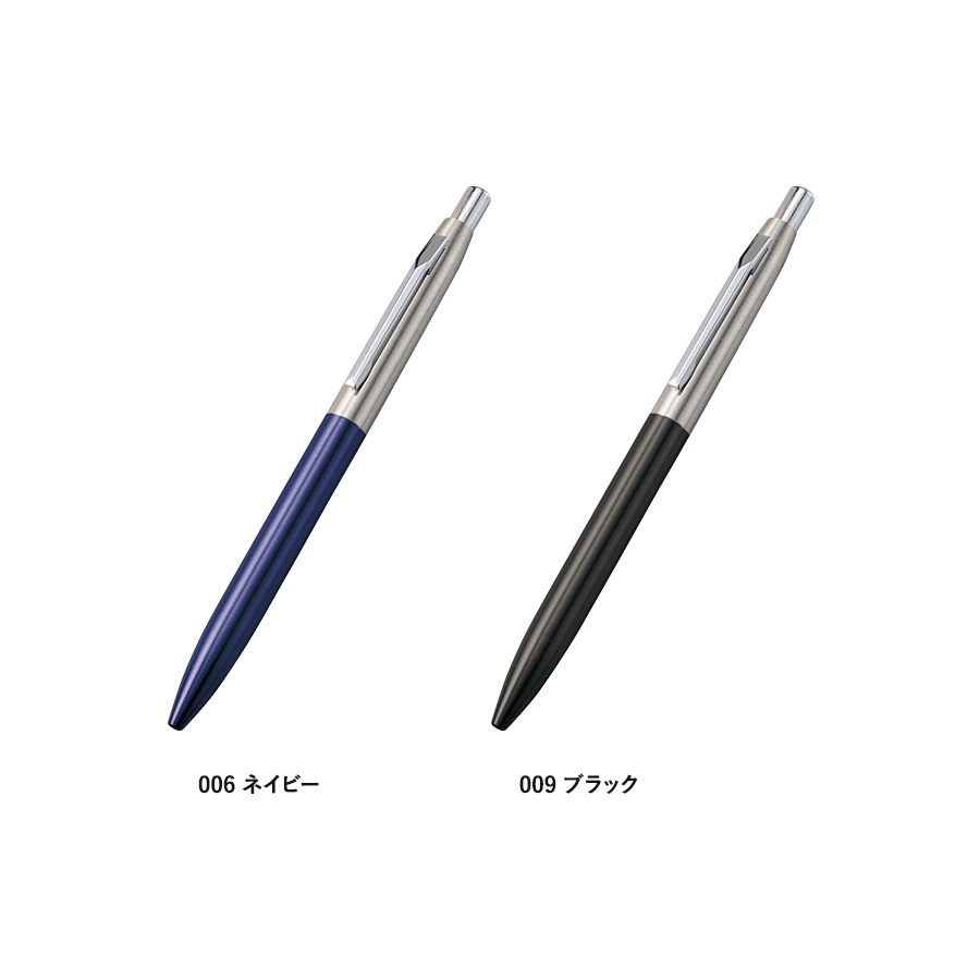 【先行掲載】メタルツートーンボールペン（再生ステンレス）