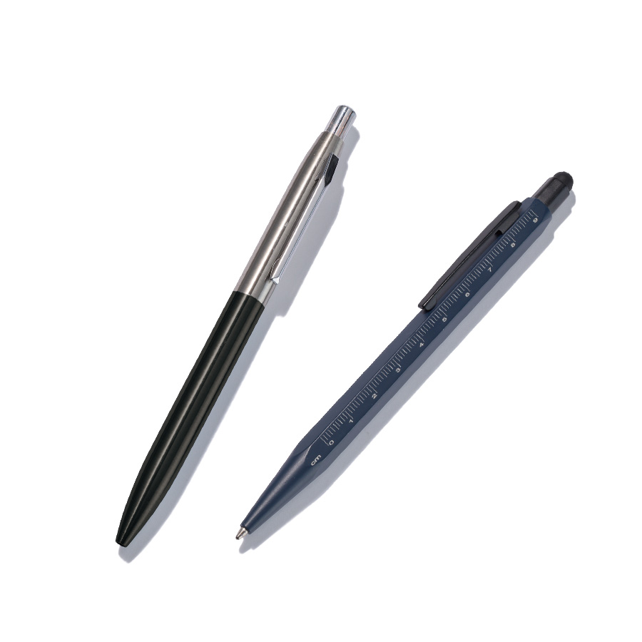 【先行掲載】メタルツートーンボールペン（再生ステンレス）