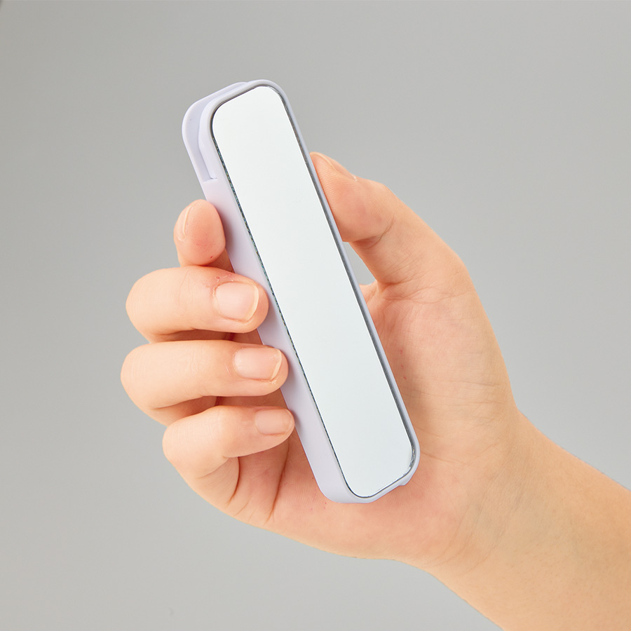 【先行掲載】折りたたみツインコーム（ミラー付）