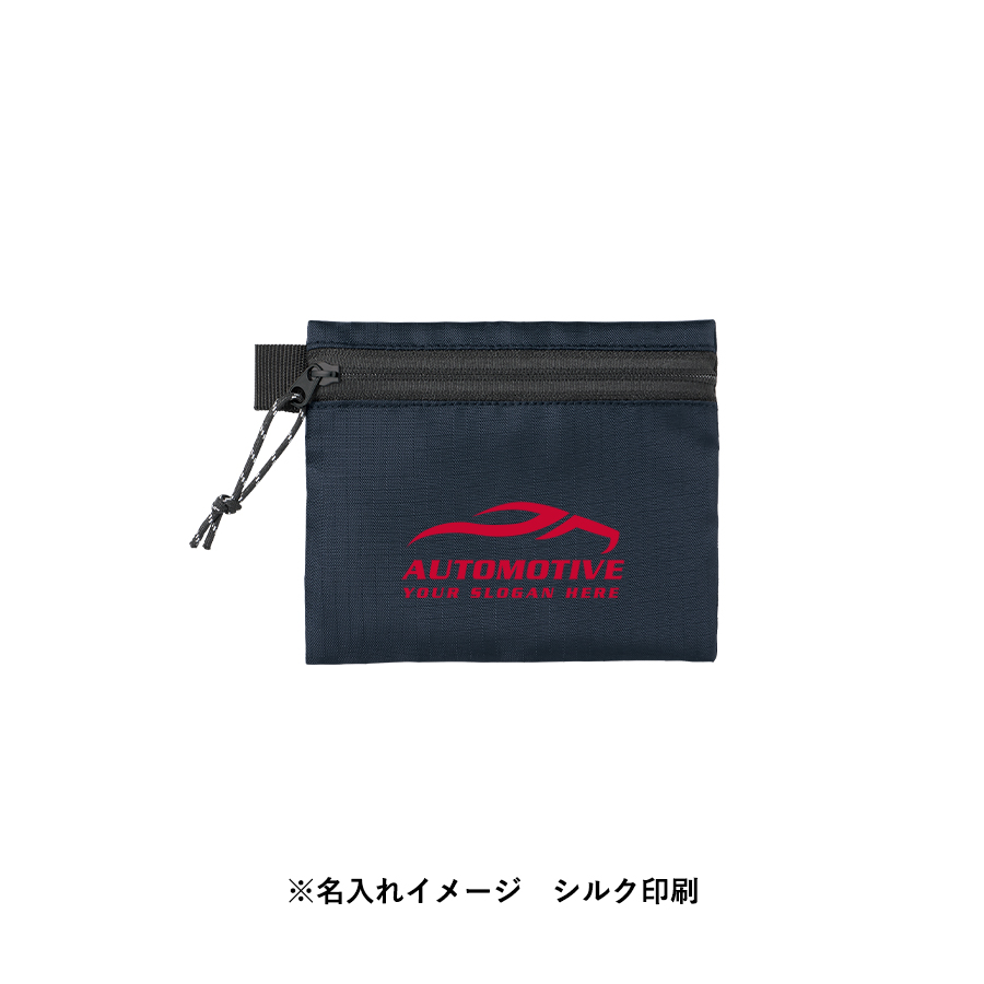 リップストップフラットポーチ（SS）