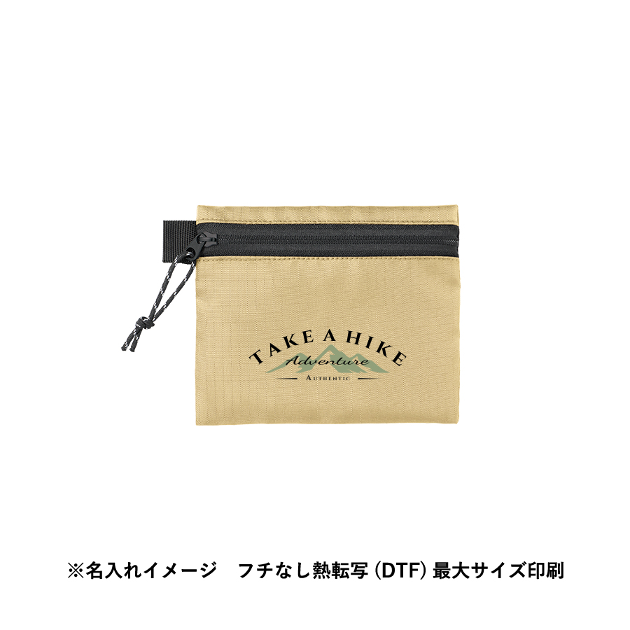 リップストップフラットポーチ（SS）