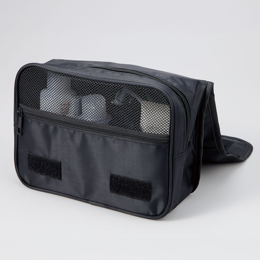 3段式ハンギングポーチ