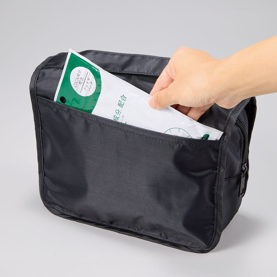 3段式ハンギングポーチ