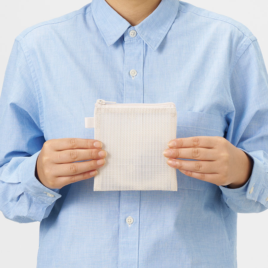 ハードメッシュフラットポーチ（SS）