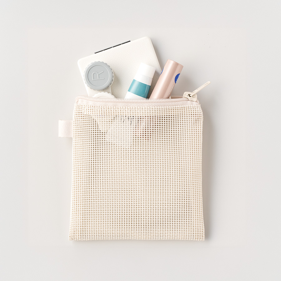 ハードメッシュフラットポーチ（SS）