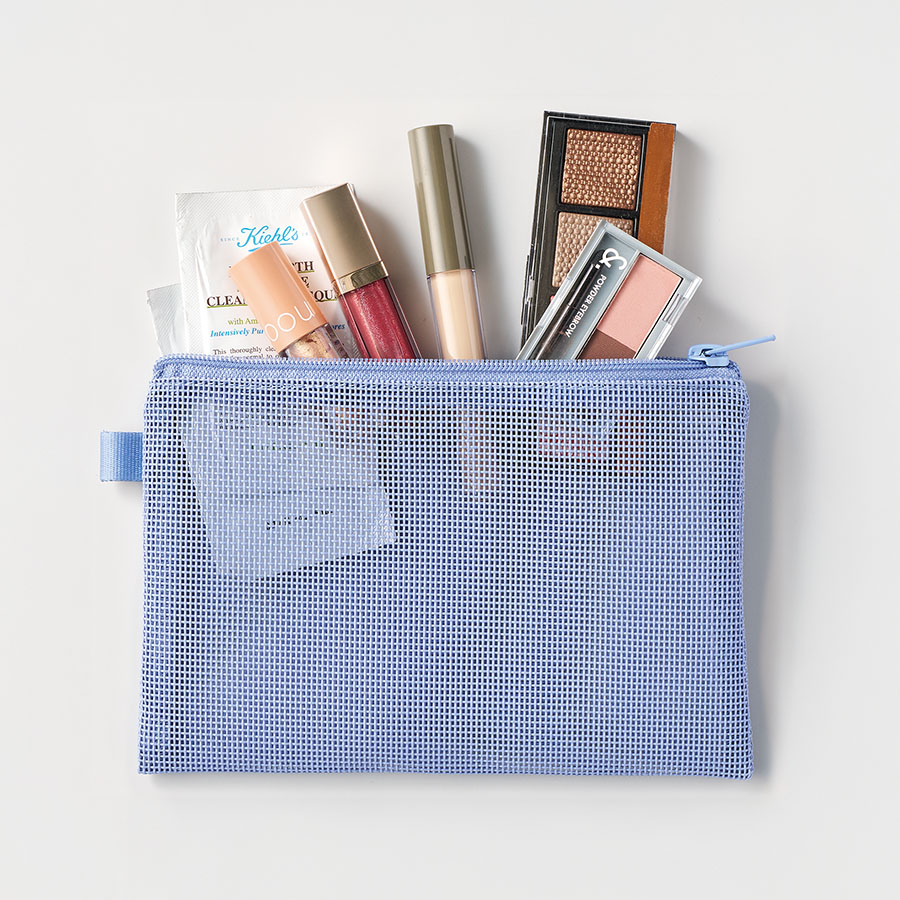 ハードメッシュフラットポーチ（S）